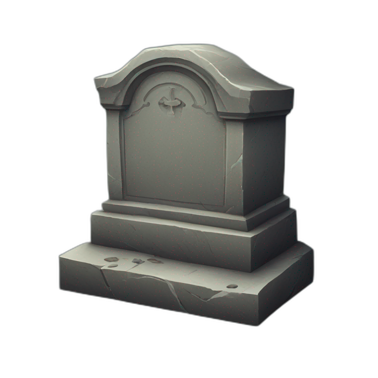 a grave | AI Emoji Generator