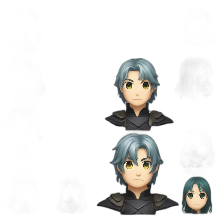 Byleth | AI Emoji Generator