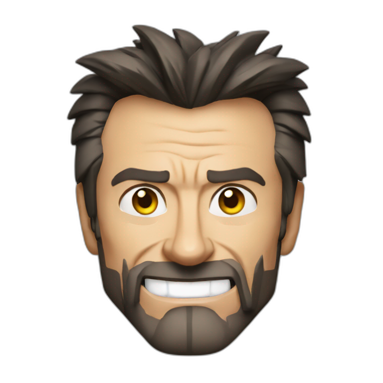 Hugh Jackman | AI Emoji Generator