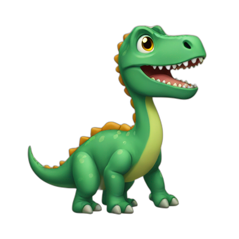 Atrociraptor dinosaur | AI Emoji Generator