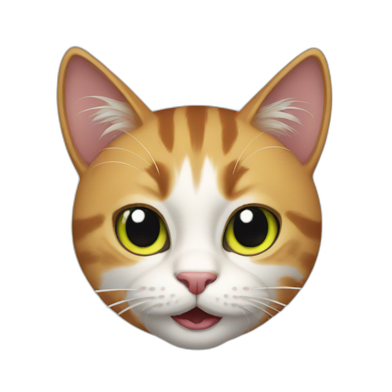 cat crazy | AI Emoji Generator