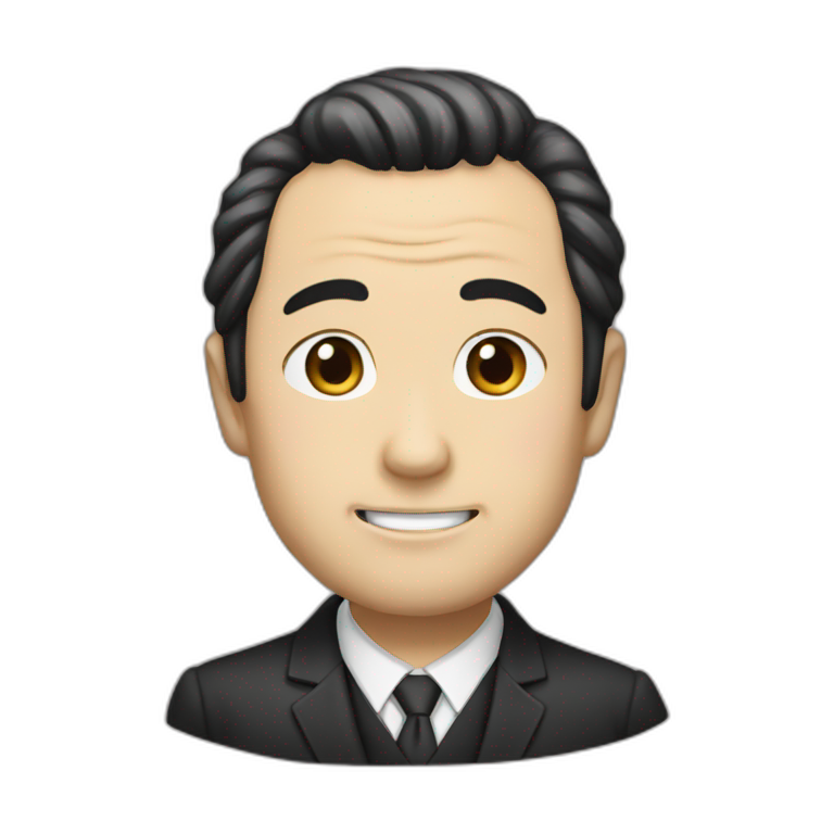 abe_hiroshi | AI Emoji Generator