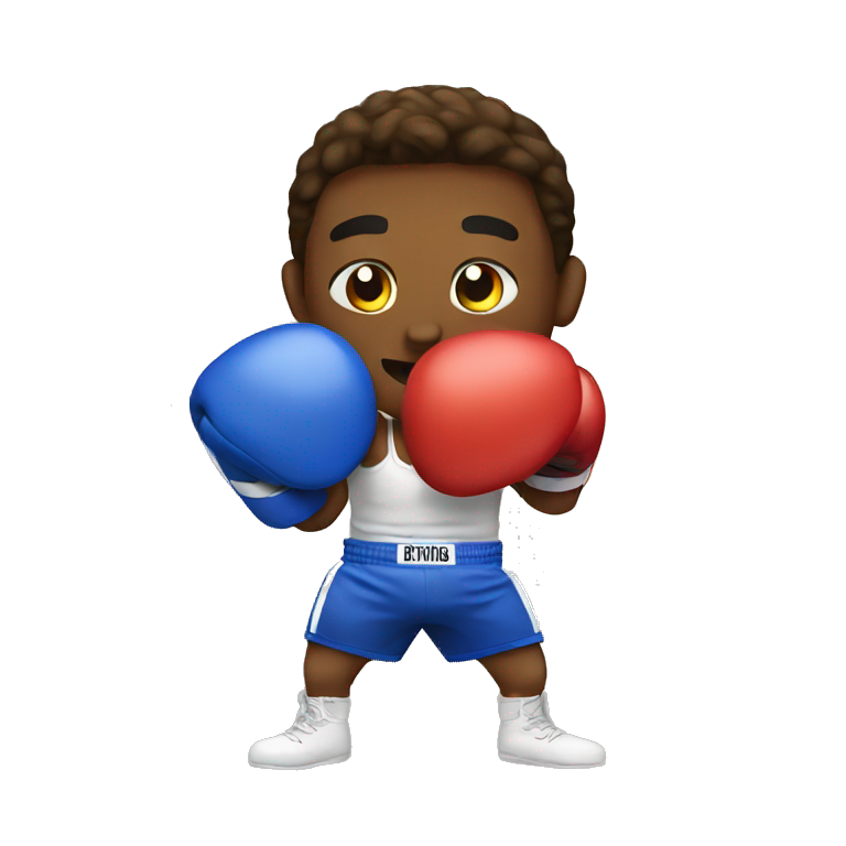 boxing room | AI Emoji Generator