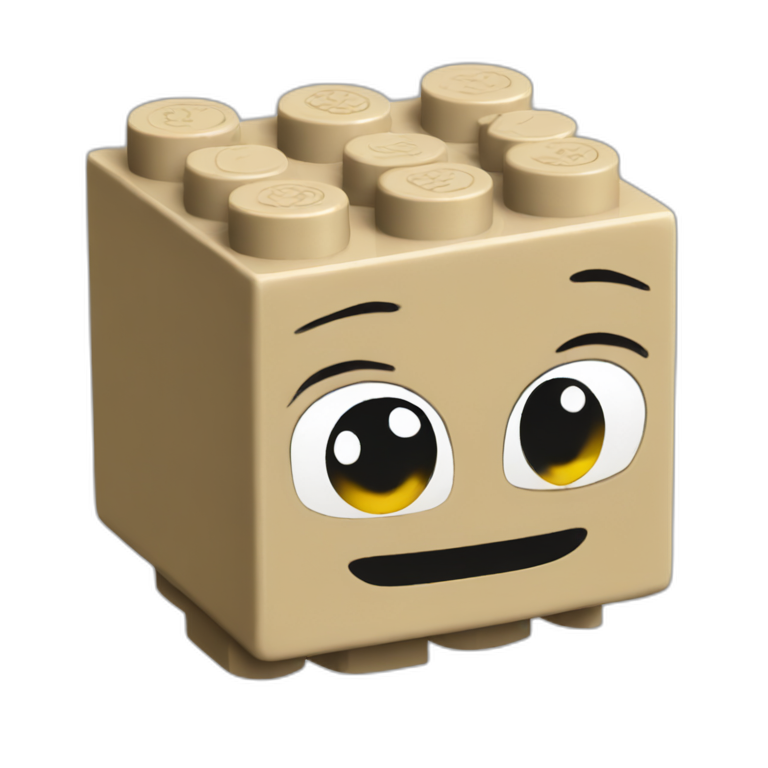 Lego block AI Emoji Generator