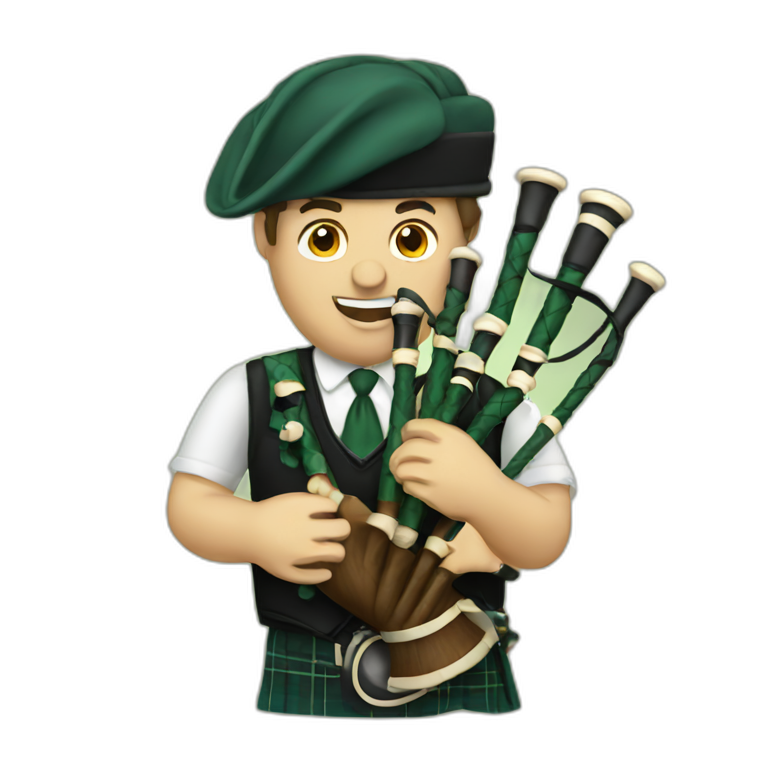 bagpipes | AI Emoji Generator