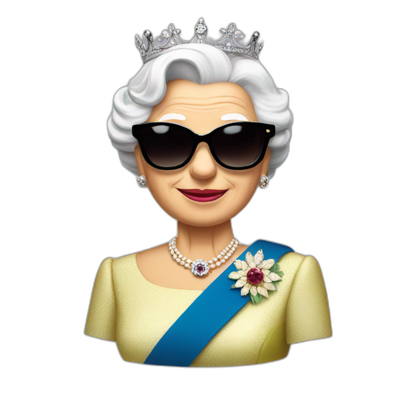 Queen Elizabeth II | AI Emoji Generator