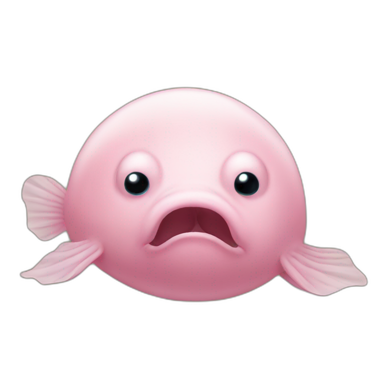 blobfish | AI Emoji Generator