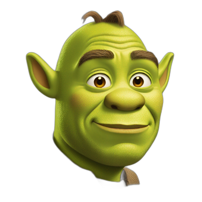 Shrek | AI Emoji Generator