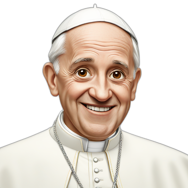 Pope Francis | AI Emoji Generator