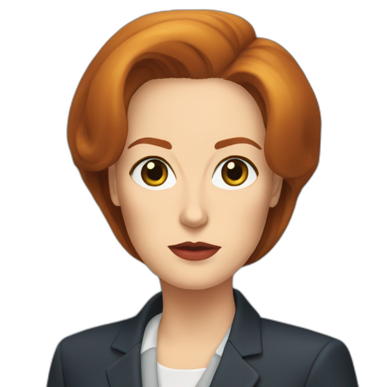 Dana scully | AI Emoji Generator