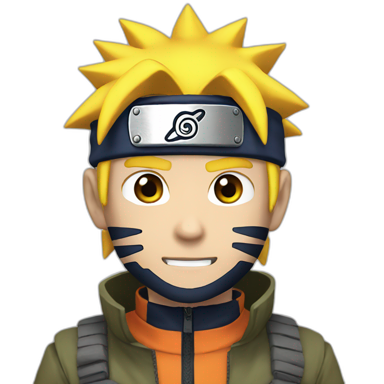 Naruto | AI Emoji Generator