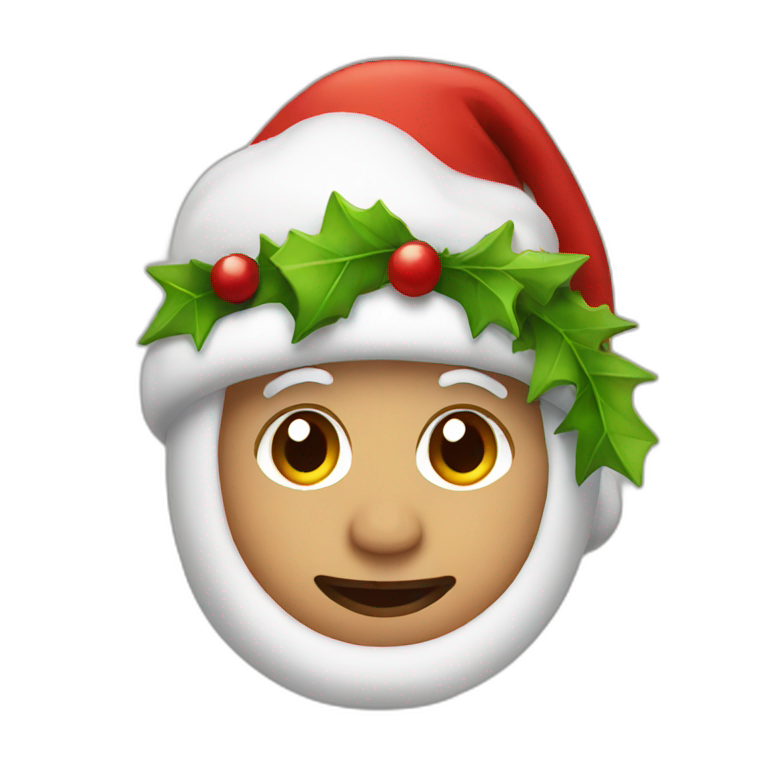 christmas light AI Emoji Generator