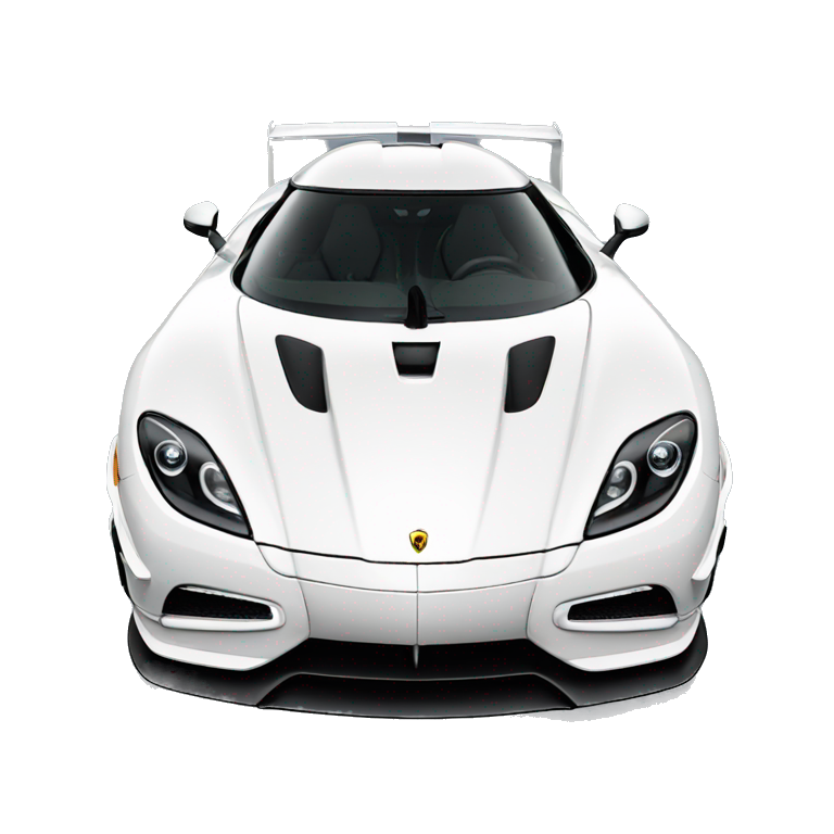 Koenigsegg ghost | AI Emoji Generator