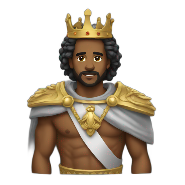 King | AI Emoji Generator