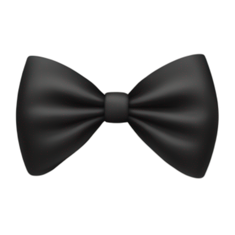 black bow | AI Emoji Generator