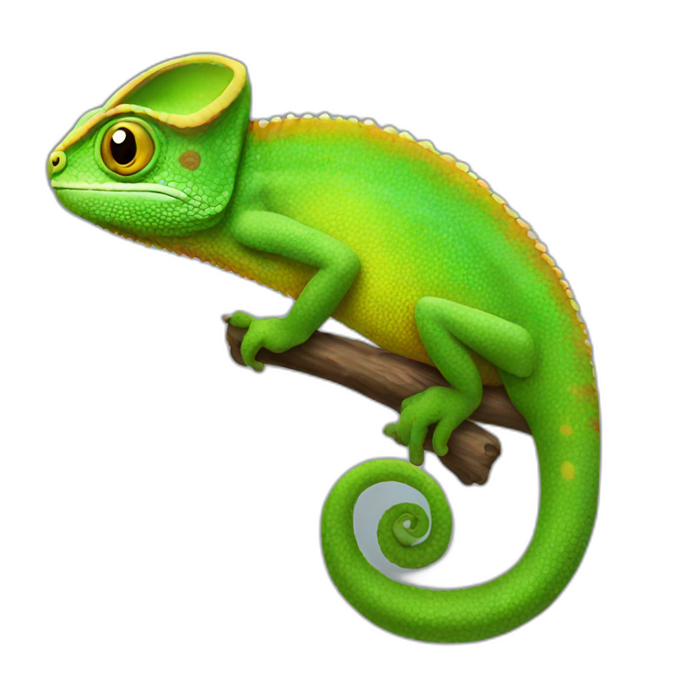 chameleon | AI Emoji Generator