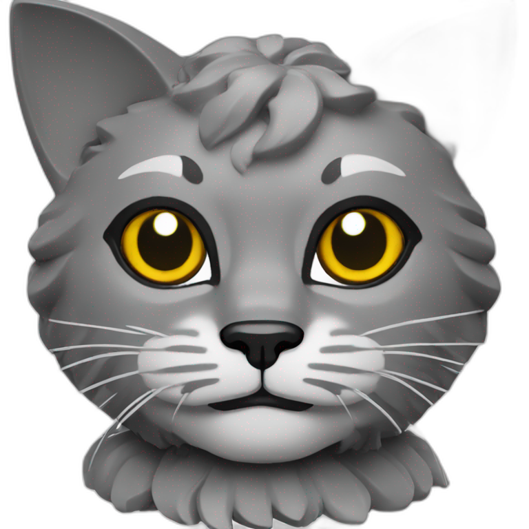 cat made of lego | AI Emoji Generator