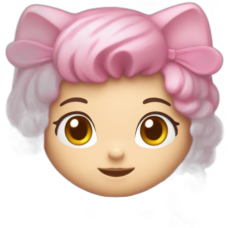 Hello kitty sad | AI Emoji Generator