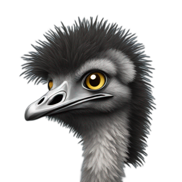 Emu otori | AI Emoji Generator