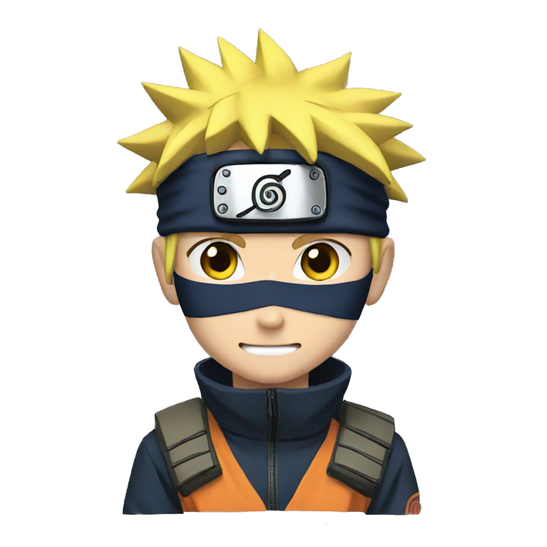 Naruto | AI Emoji Generator