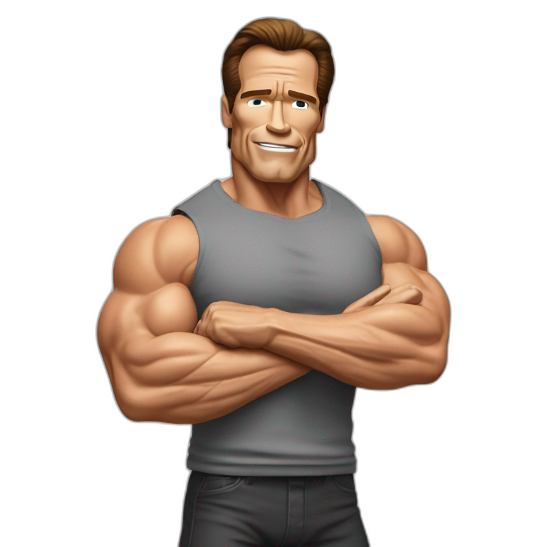 Arnold Schwarzenegger's Son Joseph Baena Recreates His Dad's Bodybuilder  Pose | Entertainment Tonight
