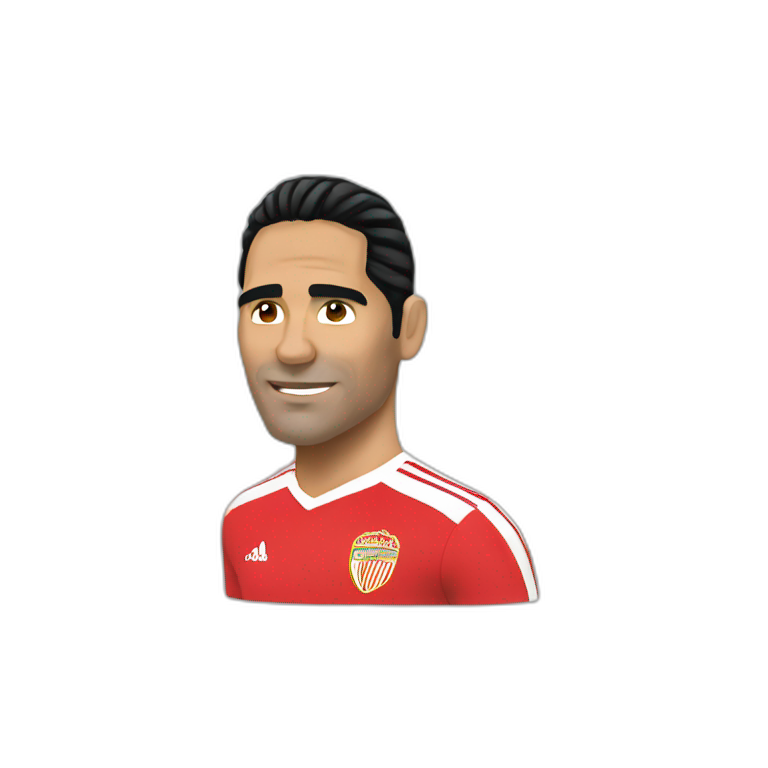 Radamel Falcao AI Emoji Generator