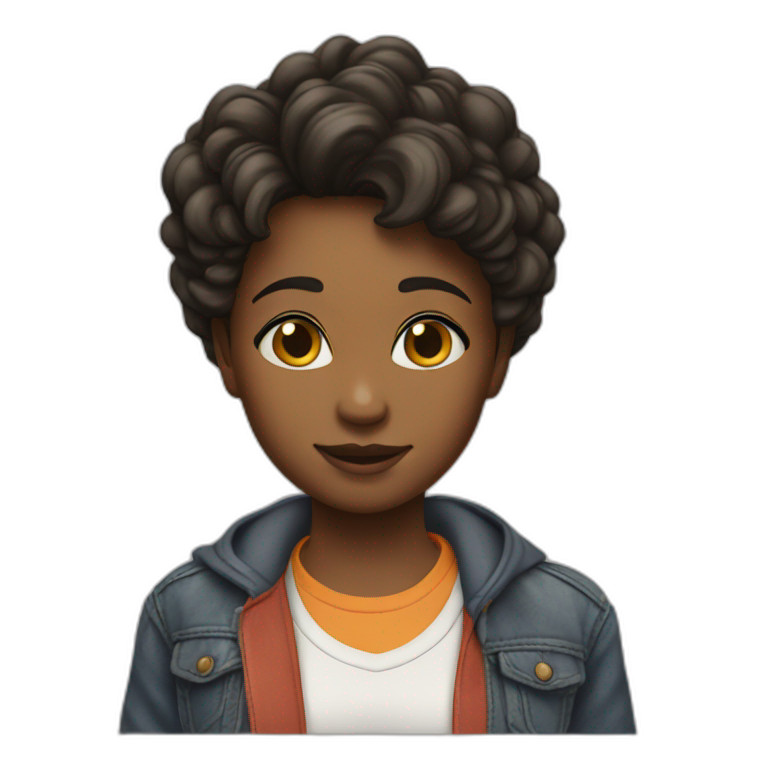 Tomboy | AI Emoji Generator