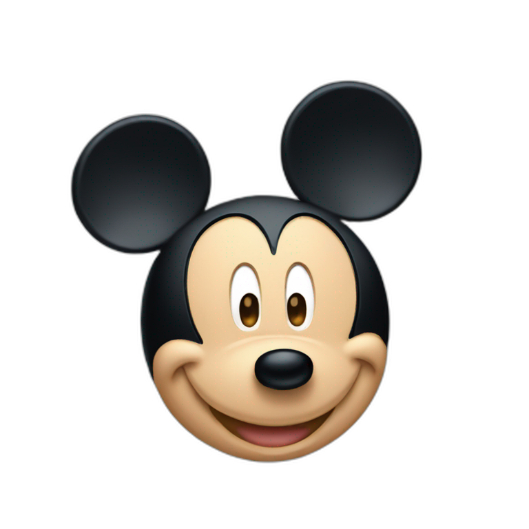 Mickey | AI Emoji Generator