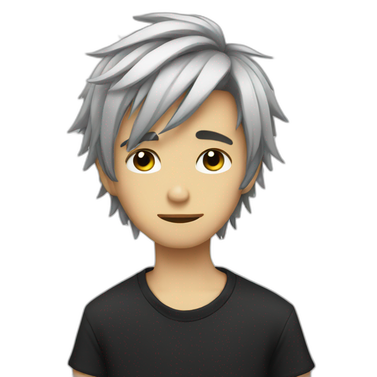 Handsome Boy Ai Emoji Generator
