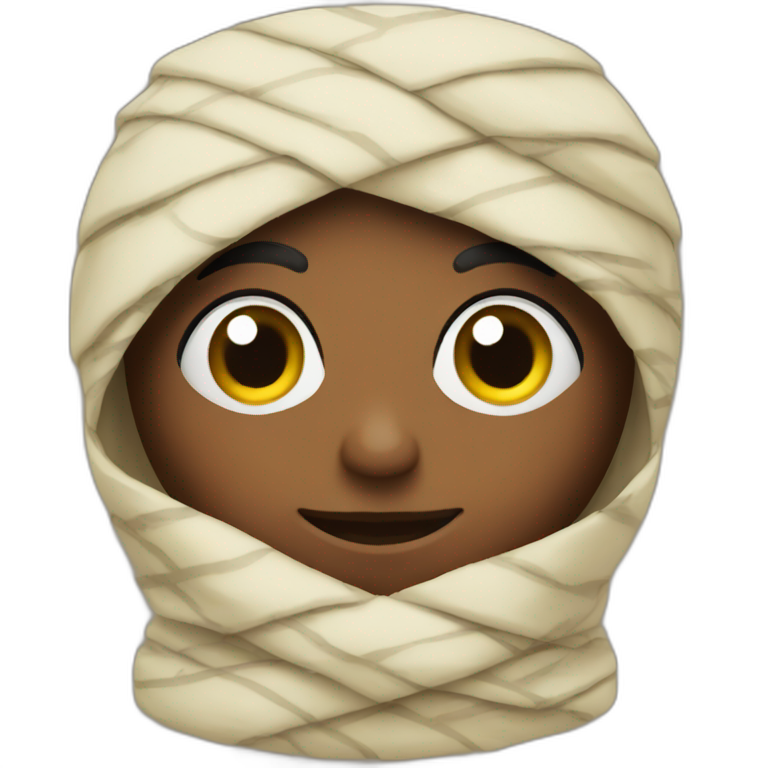 Mummy girl | AI Emoji Generator