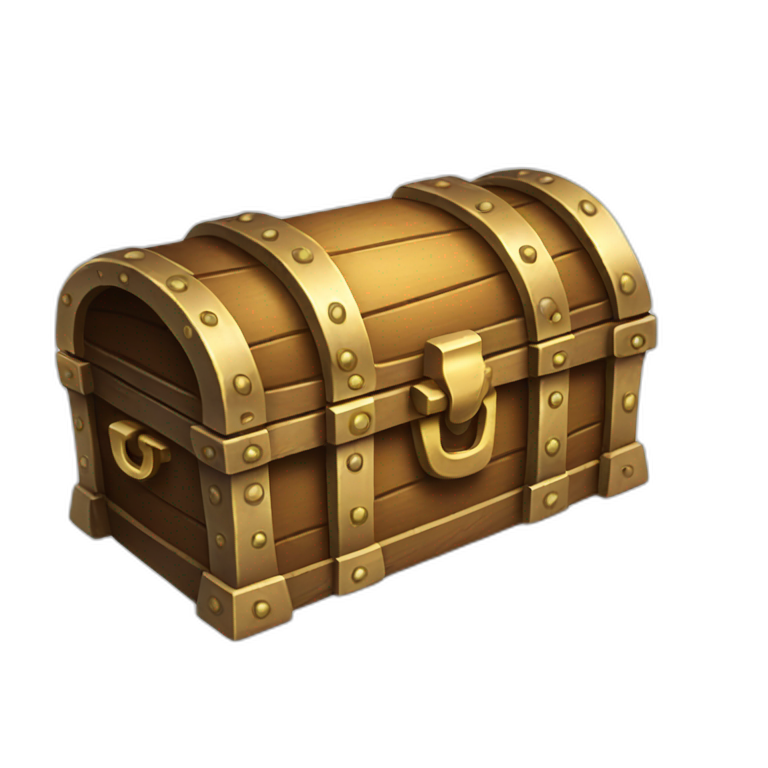 treasure chest gems | AI Emoji Generator