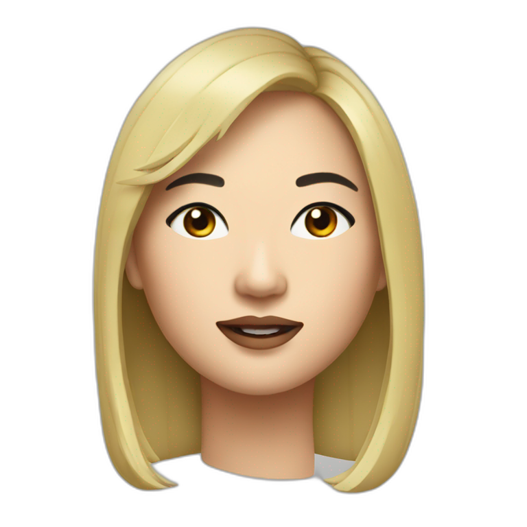 greta lee asian actress | AI Emoji Generator