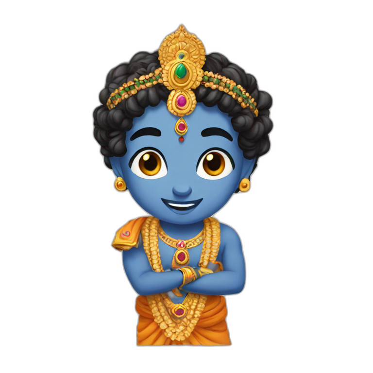 Krishna Ai Emoji Generator