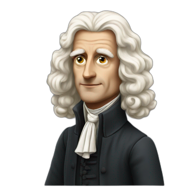 isaac newton | AI Emoji Generator