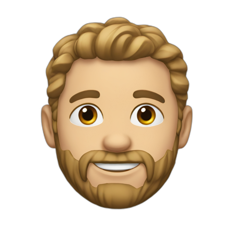 patrik star with a suit | AI Emoji Generator