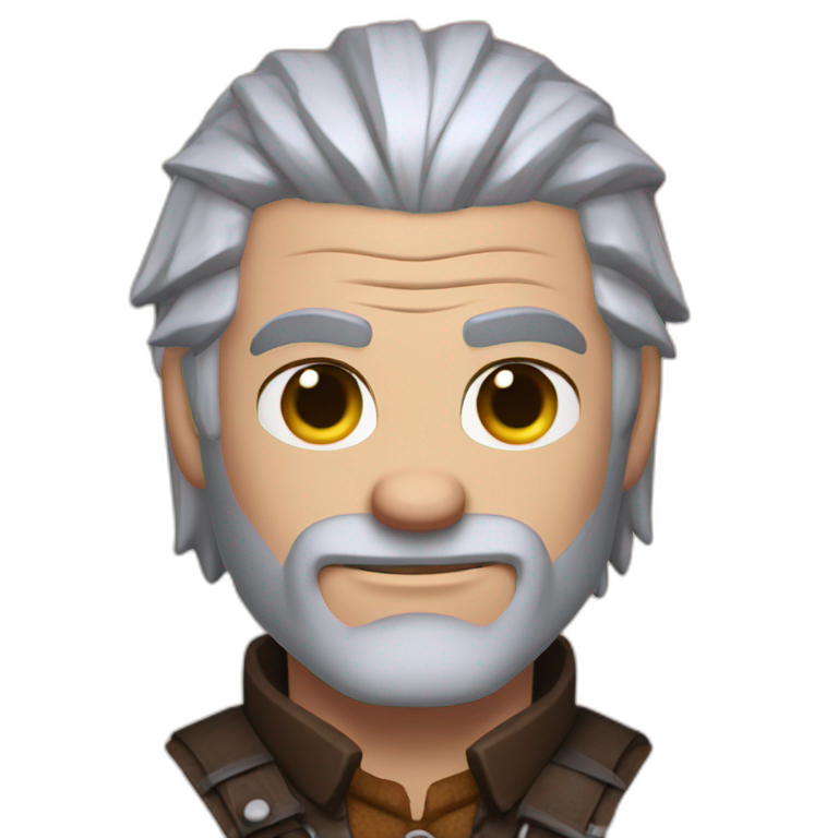 geralt de riv | AI Emoji Generator