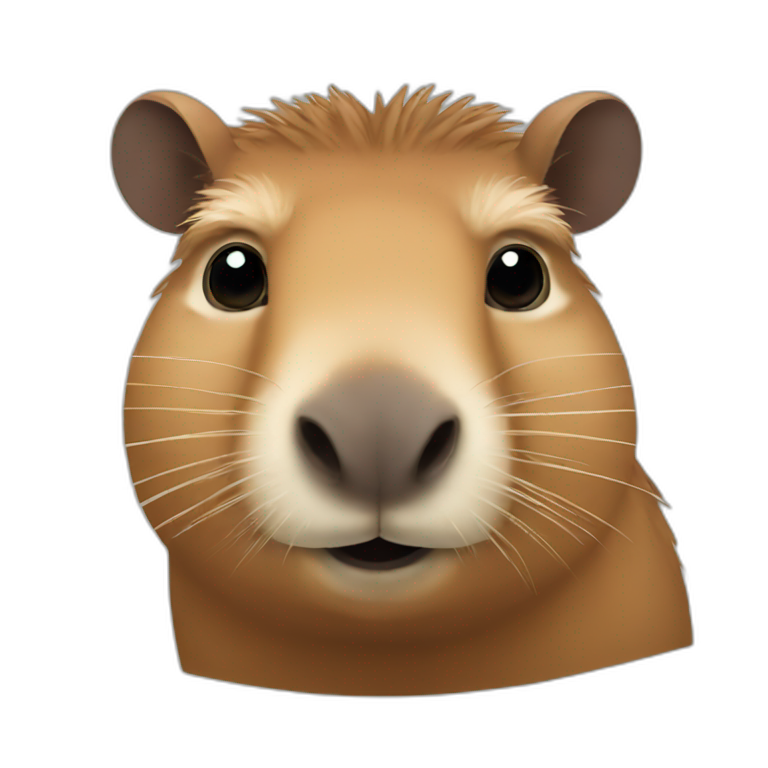 capybara | AI Emoji Generator