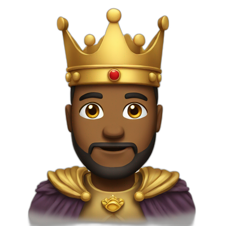 king Théoden rohan | AI Emoji Generator