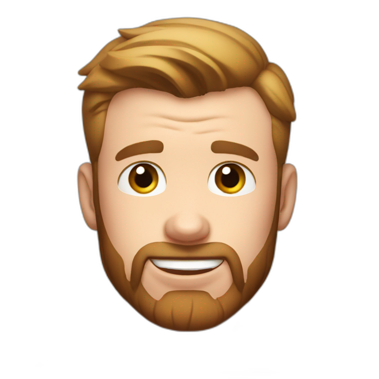 chris-bumstead-shirtless | AI Emoji Generator