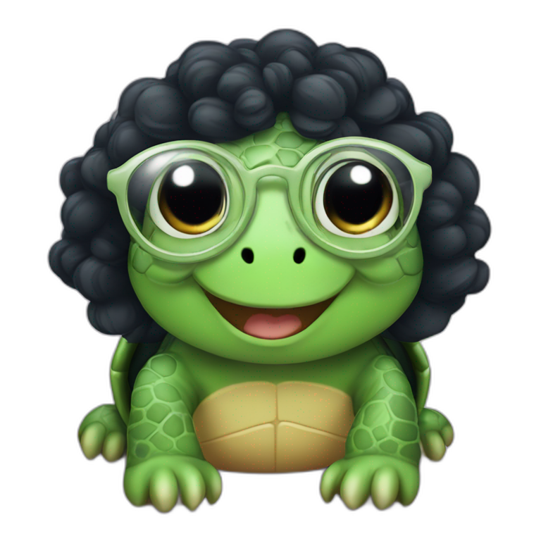 Cute turtle | AI Emoji Generator