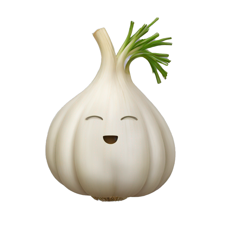 garlic | AI Emoji Generator