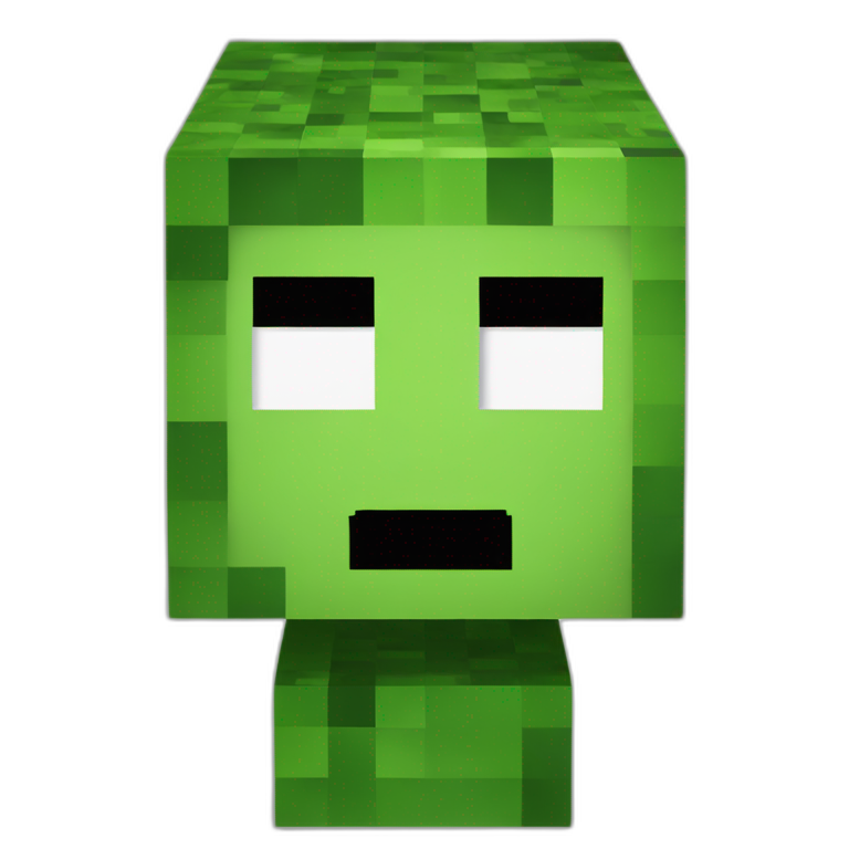 Creeper Minecraft Ai Emoji Generator 7161