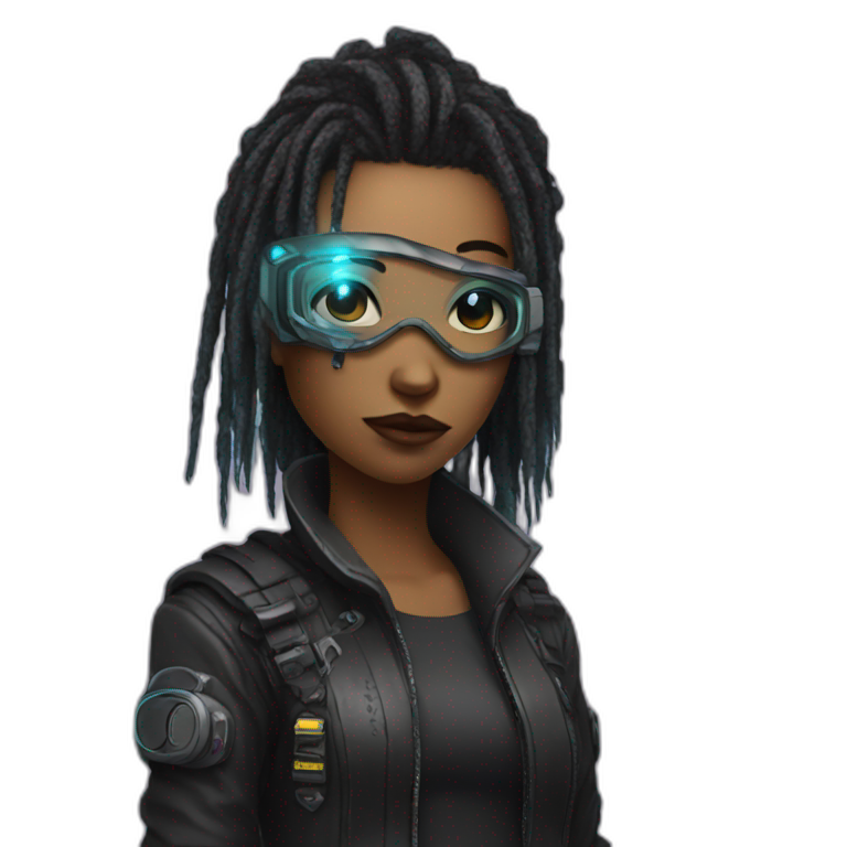 Cyberpunk edgerunners | AI Emoji Generator