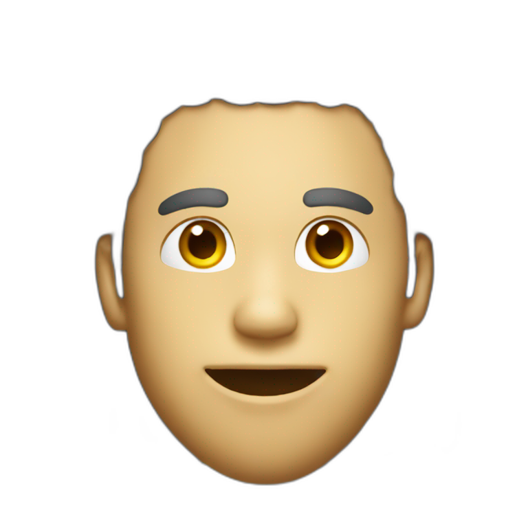 Chad face  AI Emoji Generator