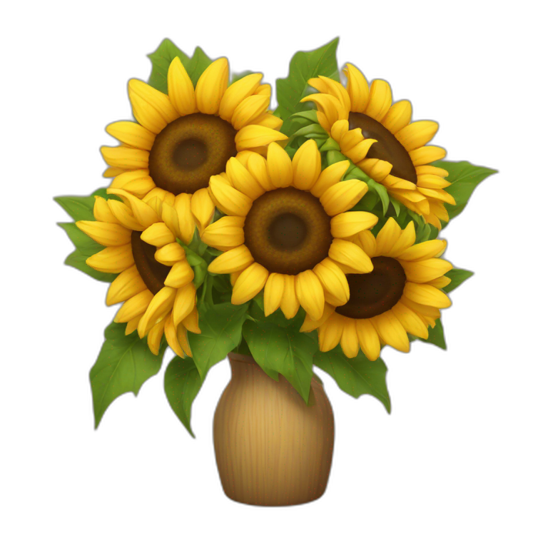 bouquet of leaves | AI Emoji Generator