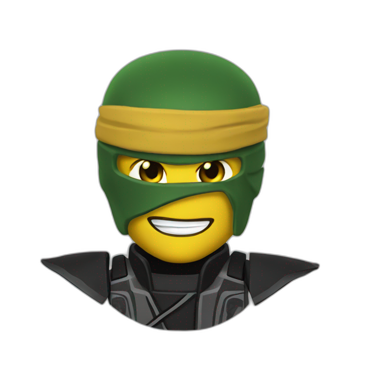 Ninjago kai | AI Emoji Generator