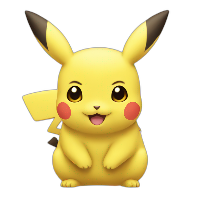 Pikacu | AI Emoji Generator