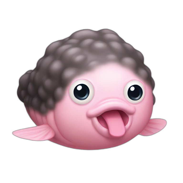 Blobfish | AI Emoji Generator