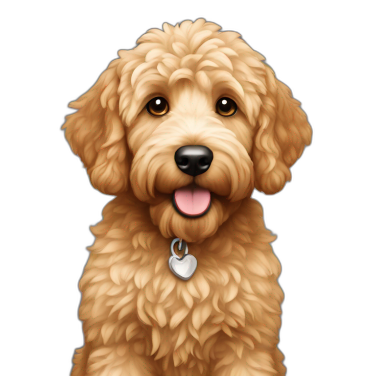 Goldendoodle | AI Emoji Generator