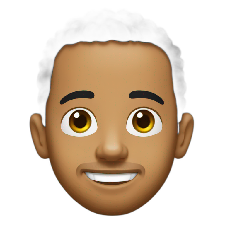 Lewis Hamilton | AI Emoji Generator